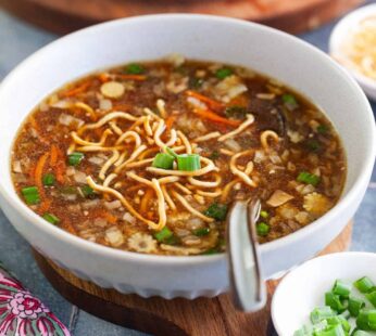 Chicken Manchow Soup