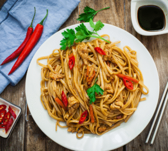 Mixed Gravy Chowmein (Full)