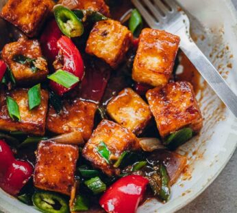 Chilli Paneer (Full plate)