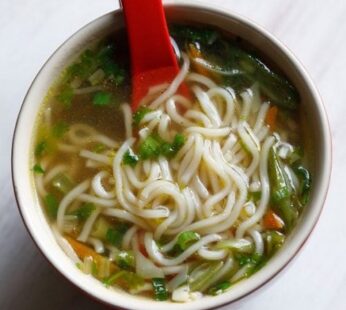 Veg Noodles Soup